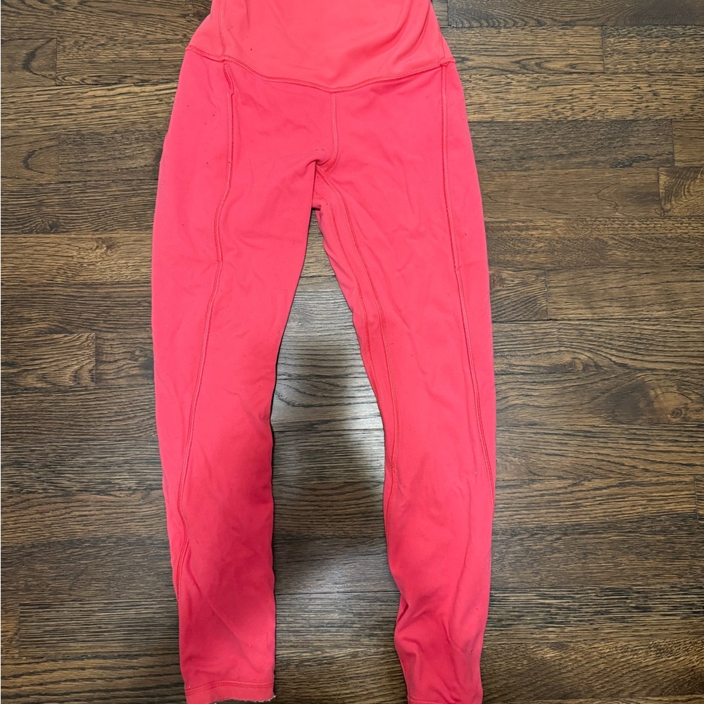 Vibrant Pink Leggings